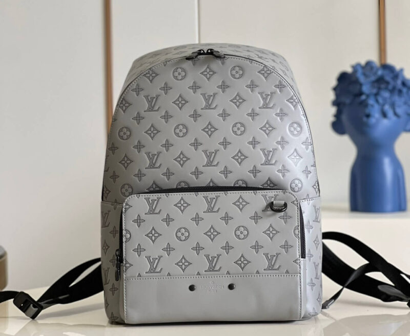 Balo Louis Vuitton Racer Backpack ‘Anthracite Grey’ M46105 - Ảnh 2