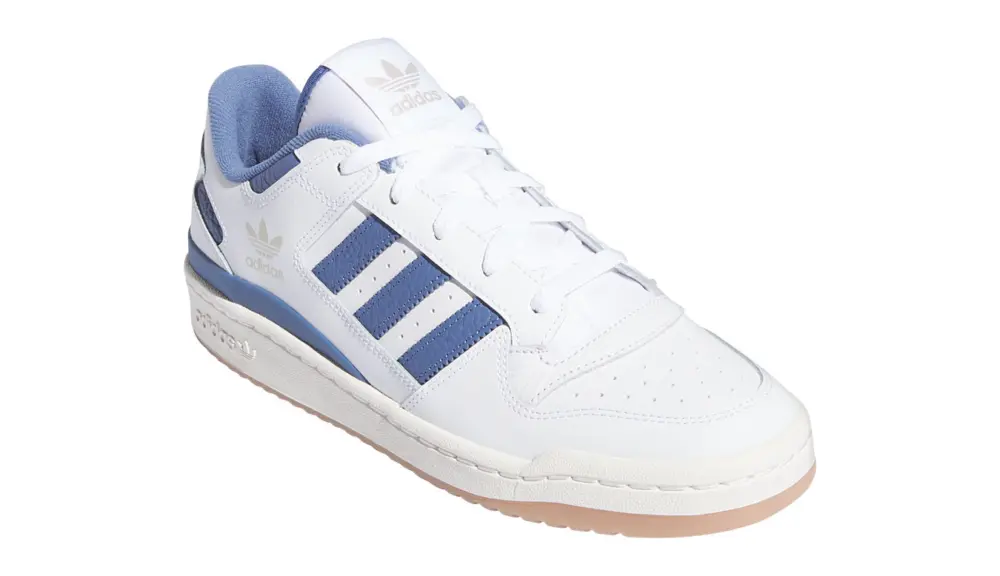 Giày Adidas Forum Low CL ‘Cloud Blue’ IH7821 - Ảnh 5