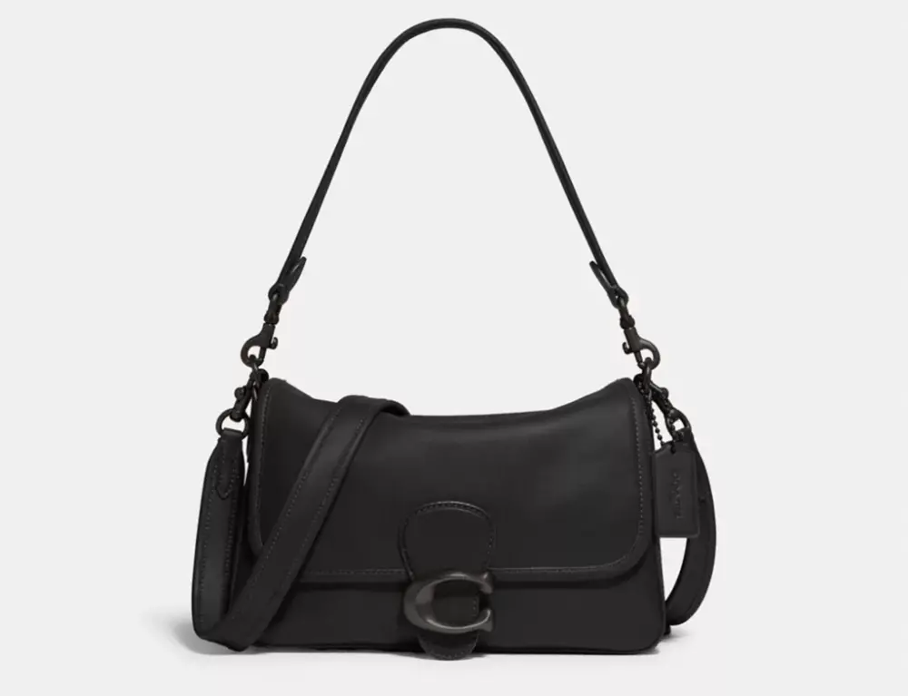 Túi Coach Soft Tabby Shoulder Bag ‘Black’ C4823-V5BLK