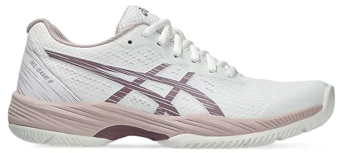 Giày Asics Gel-Game 9 ‘White Dusty Mauve’ 1042A211-106