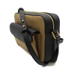 Alternative view of Túi Bally Shoulder Bag BAR DANIEL 'Brown Black' 6304577