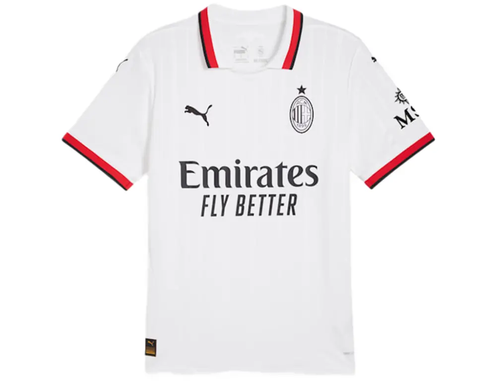 Áo Puma AC Milan 24/25 Away Jersey 'White' 775015-02
