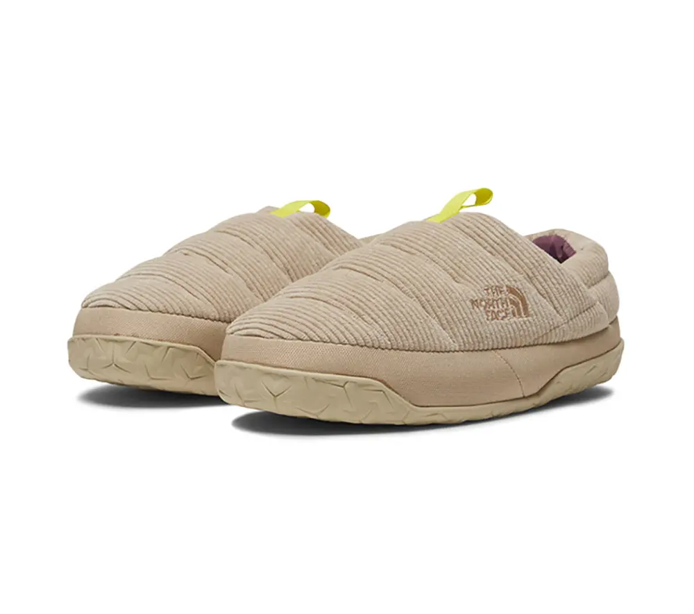 Giày The North Face Warm Corduroy Camping 'Khaki' 7W4N-8KI - Ảnh 4
