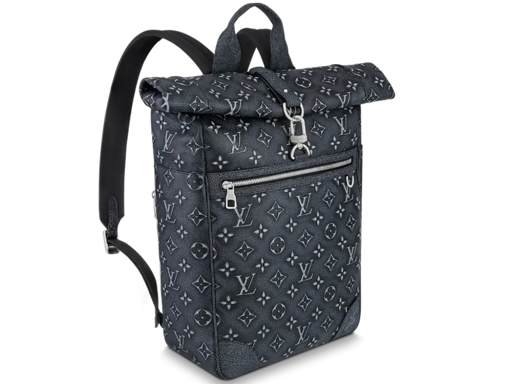 Balo Louis Vuitton Roll Top Backpack ‘Charcoal’ M21359