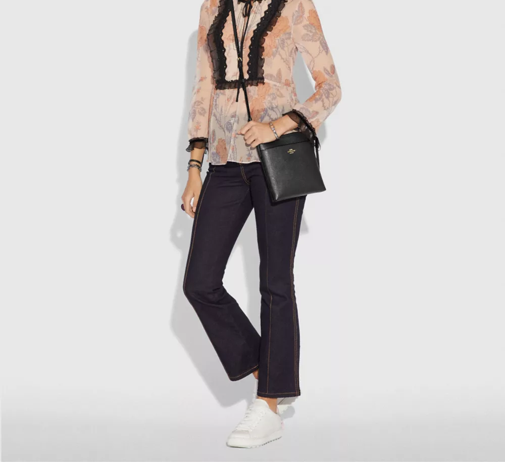 Alternative view of Túi Coach Ladies Kitt ‘Black’ 41320-GDBLK