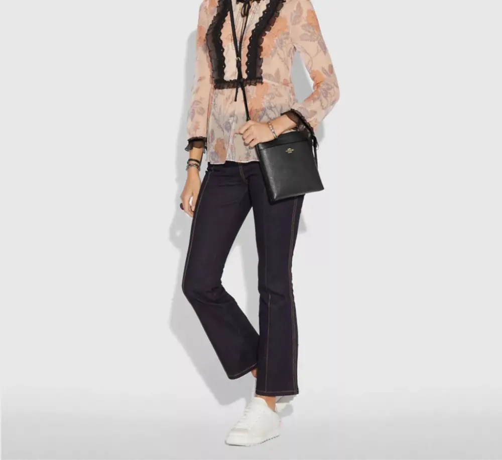 Alternative view of Túi Coach Ladies Kitt ‘Black’ 41320-GDBLK
