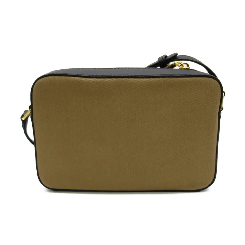 Túi Bally Shoulder Bag BAR DANIEL 'Brown Black' 6304577 - Ảnh 3