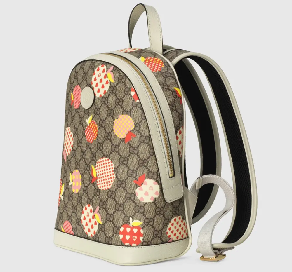 Alternative view of Balo Gucci Les Pommes Backpack ‘Beige’ 552884-22KGG-9768