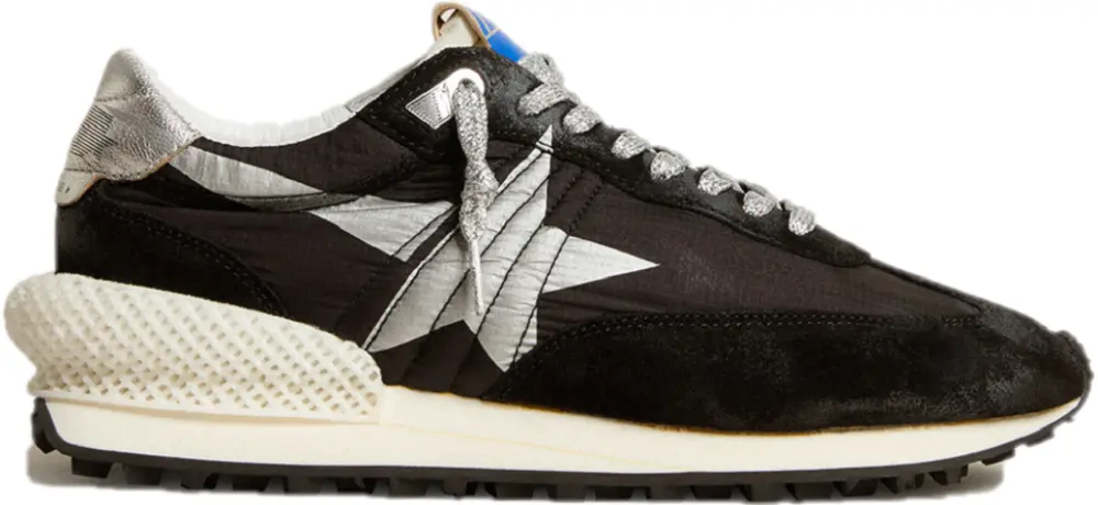 Giày Golden Goose Silver Star ‘Black’ GMF00684-F005675-90179
