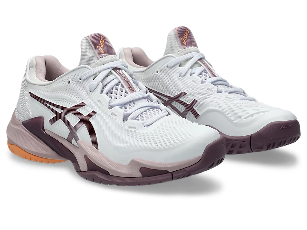 Giày Asics Court FF 3 ‘White Watershed Rose’ 1042A220-104 - Ảnh 4