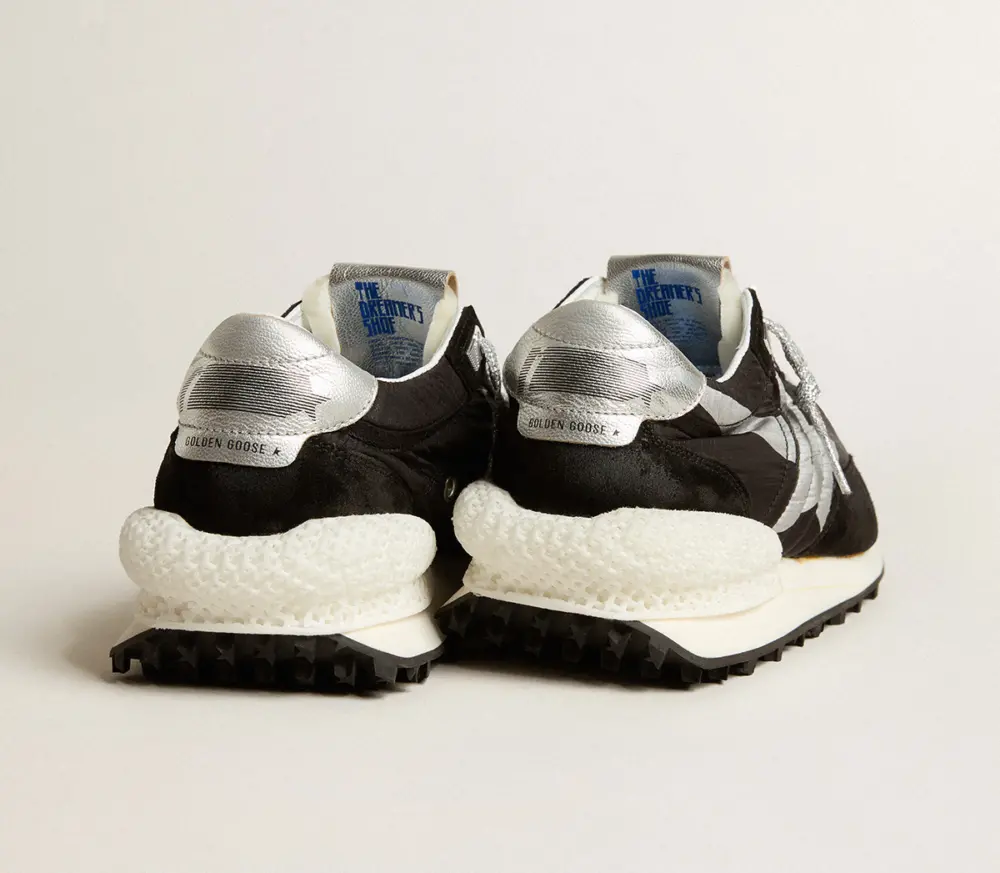 Giày Golden Goose Silver Star ‘Black’ GMF00684-F005675-90179 - Ảnh 5