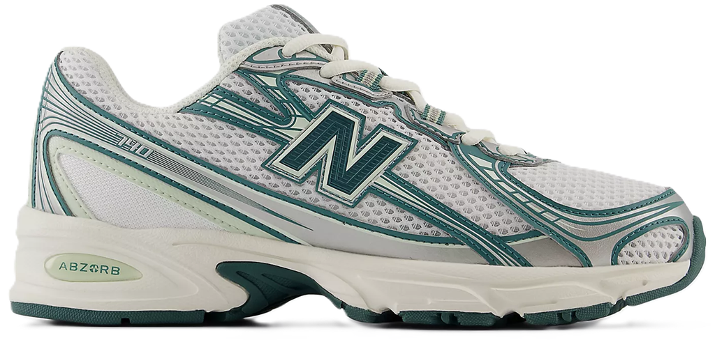 Giày New Balance 740v2 'White Marsh Green' U740GR2