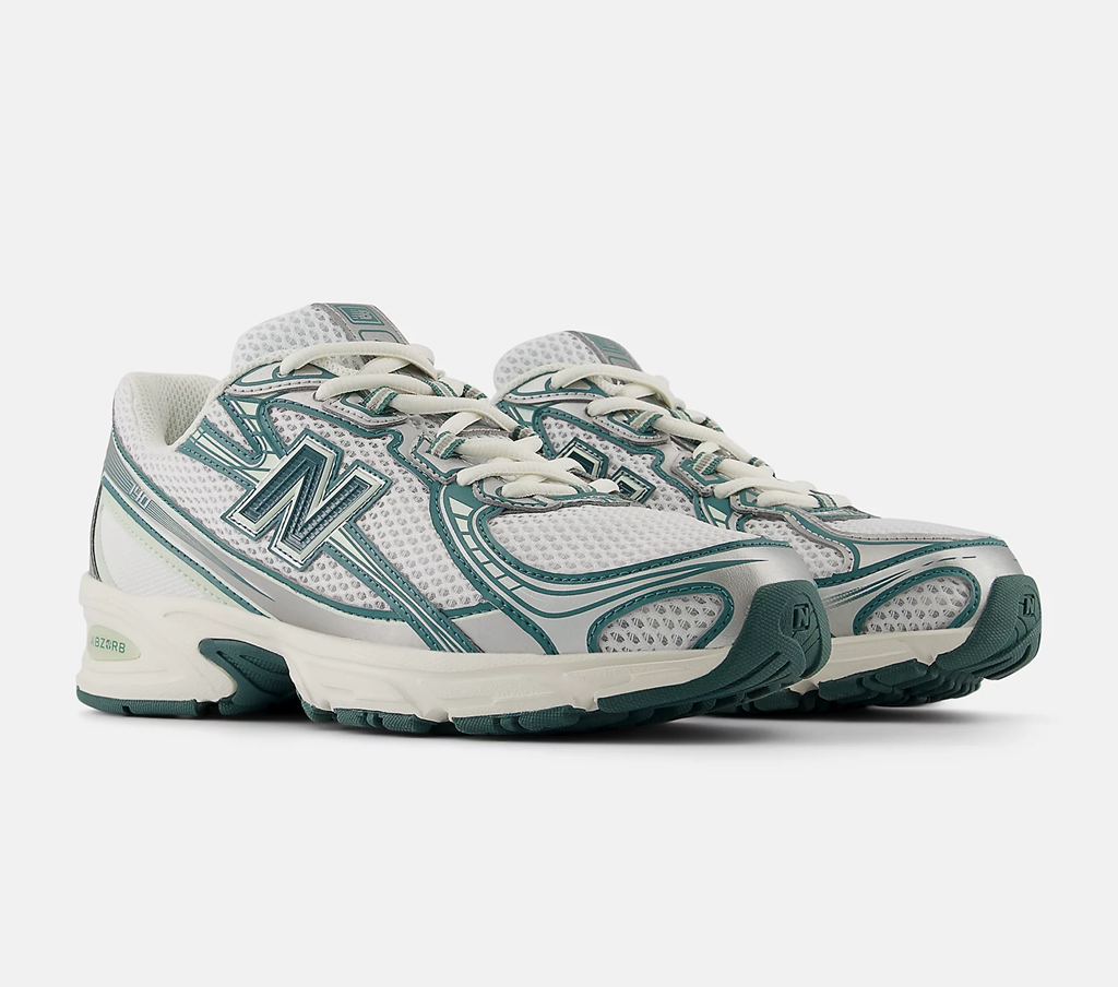 Giày New Balance 740v2 'White Marsh Green' U740GR2 - Ảnh 3