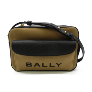 Túi Bally Shoulder Bag BAR DANIEL 'Brown Black' 6304577