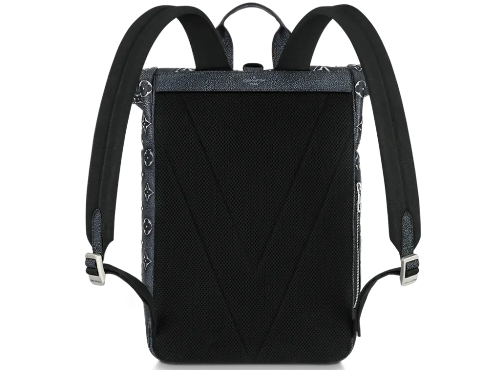 Alternative view of Balo Louis Vuitton Roll Top Backpack ‘Charcoal’ M21359