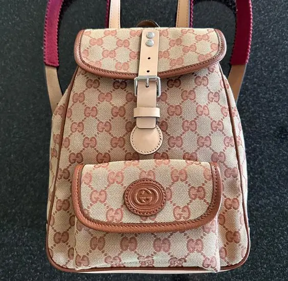 Balo Gucci Children’s GG ‘Monogram’ 630818-GY5IN-9569 - Ảnh 4