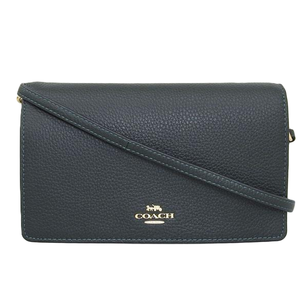 Túi Coach LTR FOVER CLT XBDY 'Green' 3037-IMRFT