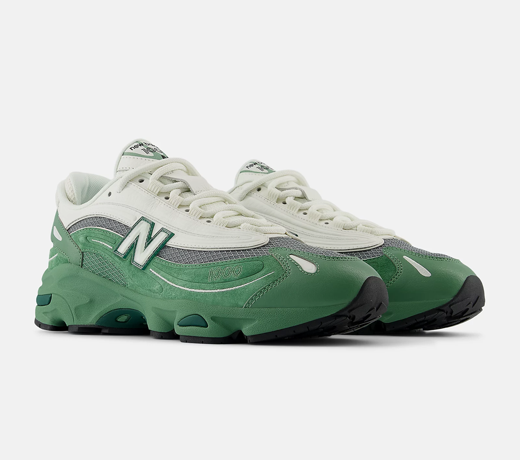 Giày New Balance 1000 'Mallard Green Sea Salt' M1000MA - Ảnh 2