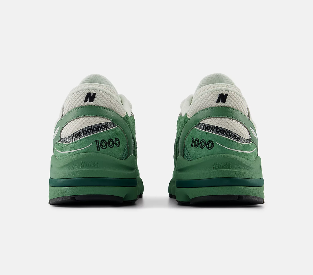 Giày New Balance 1000 'Mallard Green Sea Salt' M1000MA - Ảnh 4