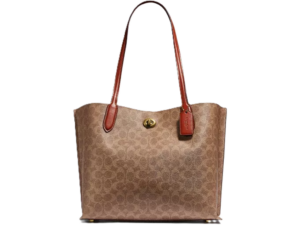 Túi Coach Willow Tote In Signature Canvas C0693