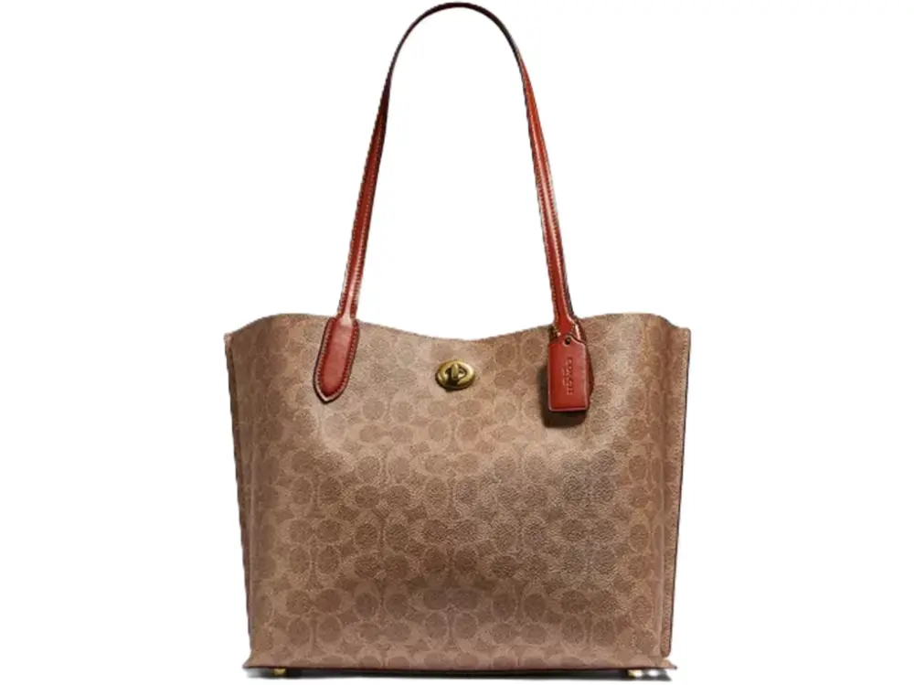 Túi Coach Willow Tote In Signature Canvas C0693