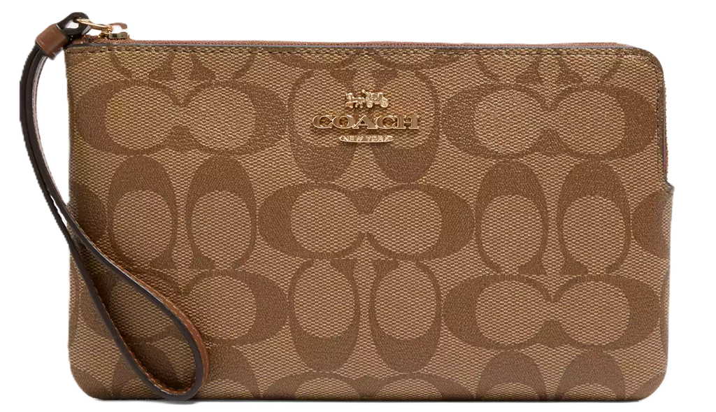 Túi Coach Corner Zip ‘Brown’ CS438-IME74