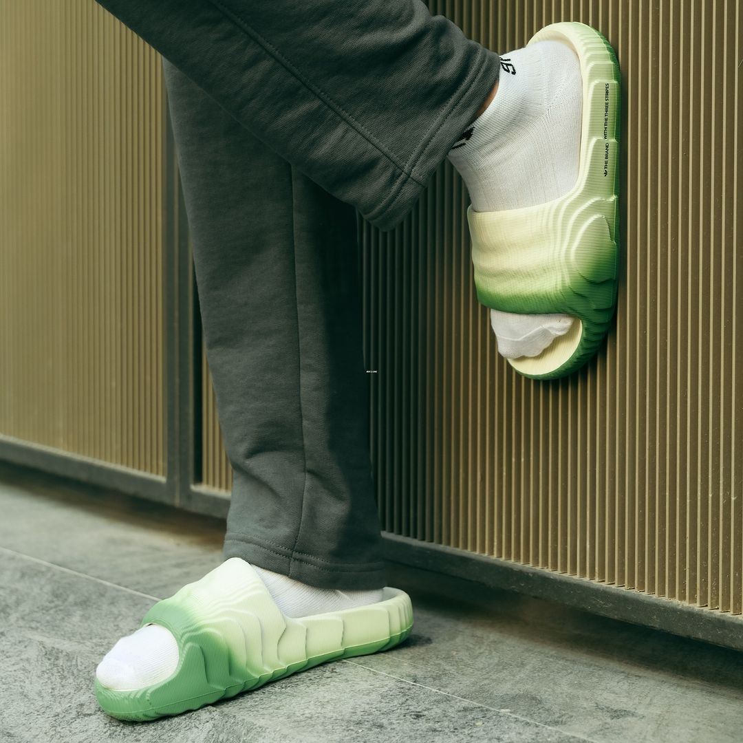 Dép Adidas Adilette 22 'Preloved Green' IF3674 - Ảnh 5