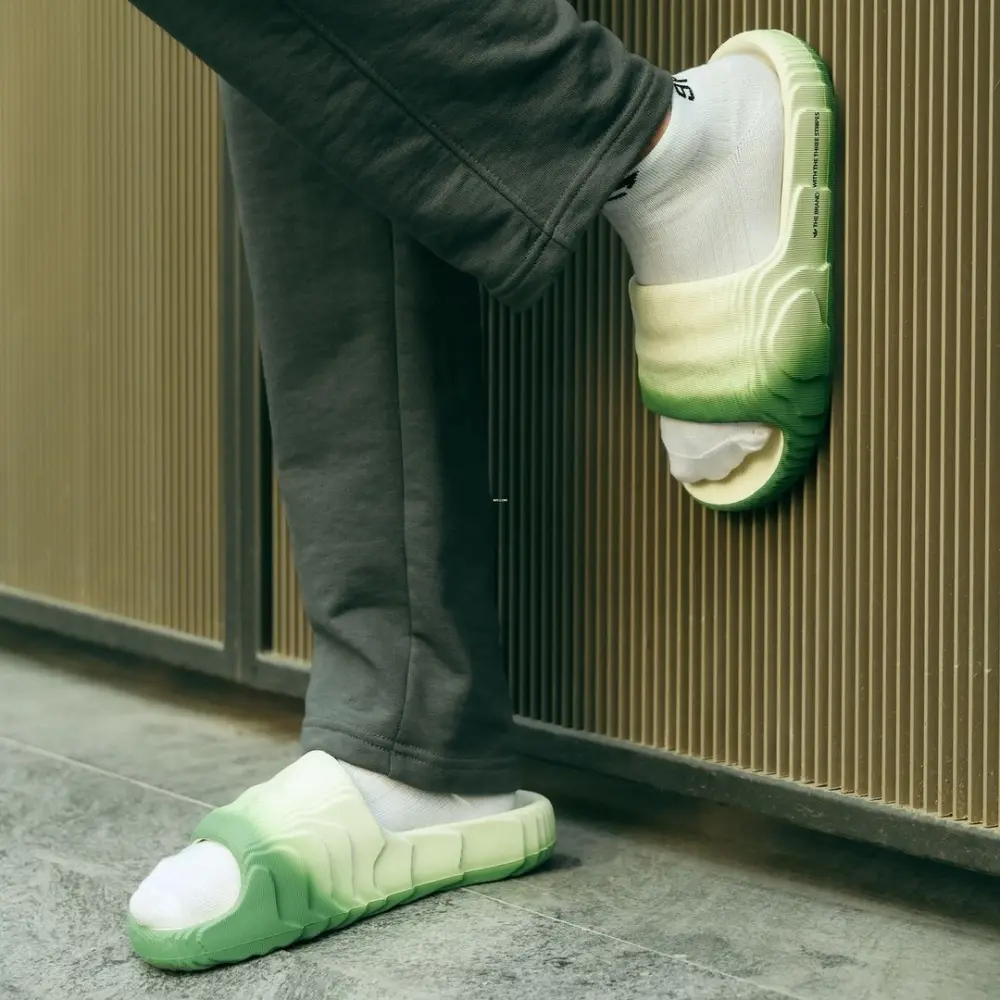 Dép Adidas Adilette 22 'Preloved Green' IF3674 - Ảnh 5