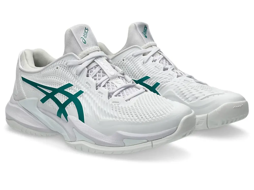 Giày Asics Court FF 3 Novak 'White' 1041A361-100 - Ảnh 4