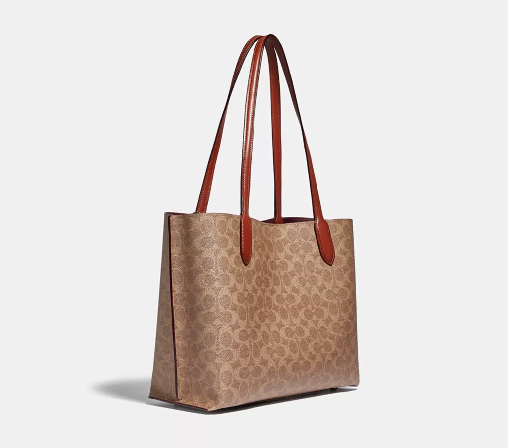 Túi Coach Willow Tote In Signature Canvas C0693 - Ảnh 3
