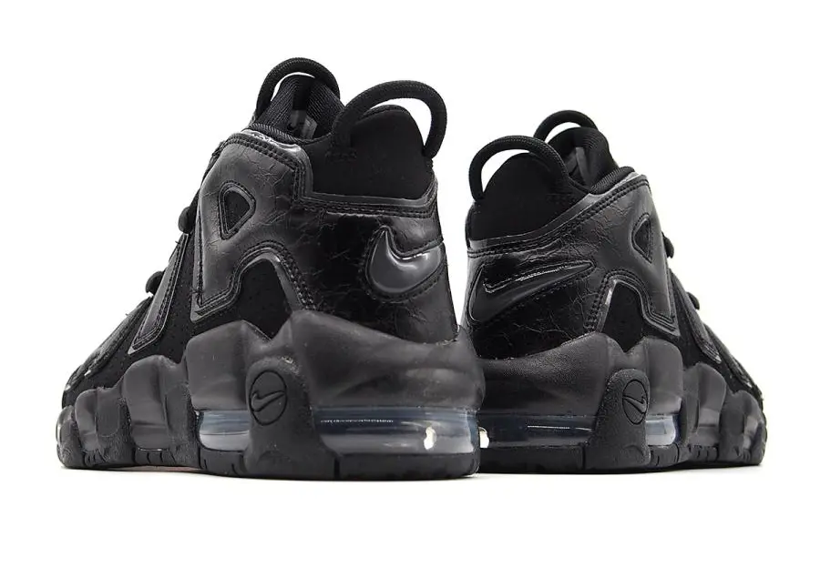 Giày Nike Air More Uptempo GS 'Black Anthracite' FV2264-001 - Ảnh 4