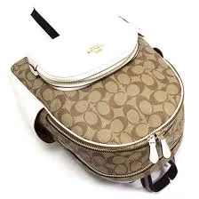 Alternative view of Balo Coach Outlet 'Beige White' 5671-IMDJ8