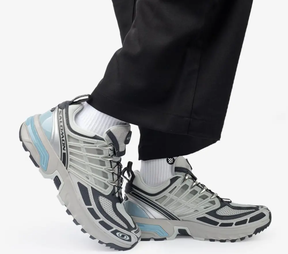 Giày Salomon ACS PRO 'Metal Phamtom' L47448400 - Ảnh 3