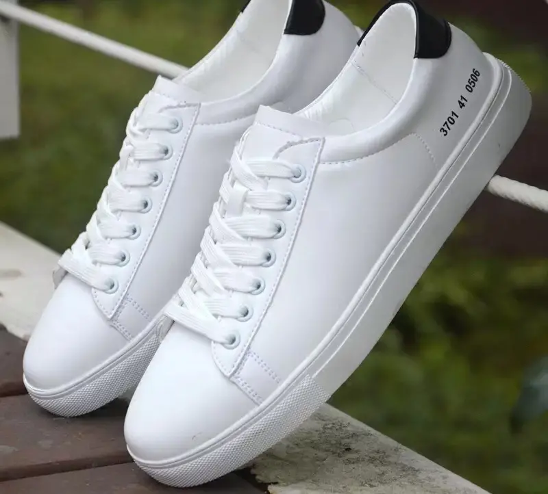 Giày Common Projects Original Achilles 'White' 3701-XX-0506 - Ảnh 3