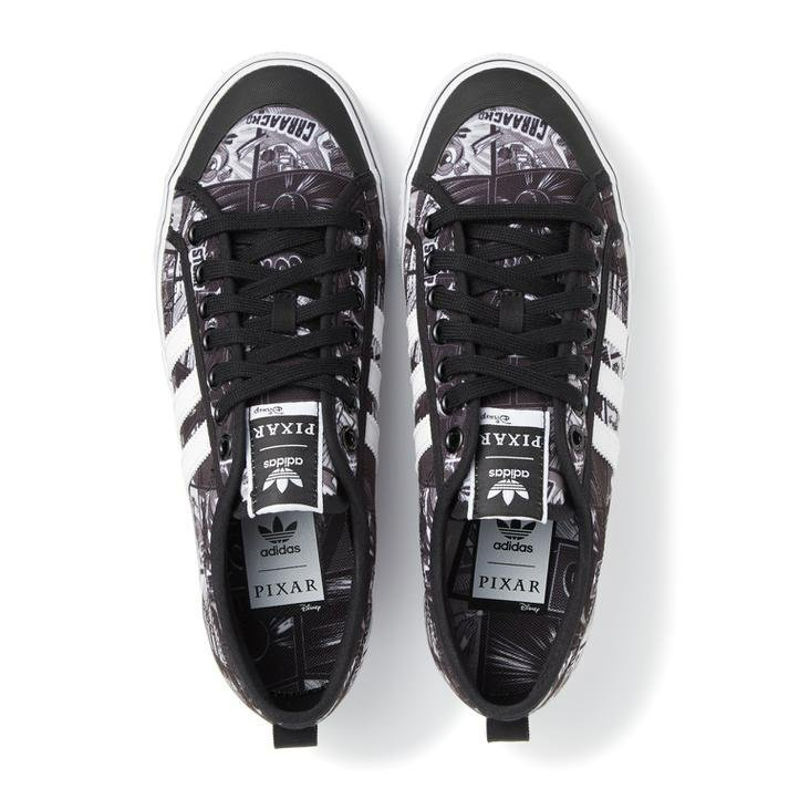 Giày Adidas x Pixar Nizza ‘Core Black’ GX0993 - Ảnh 2
