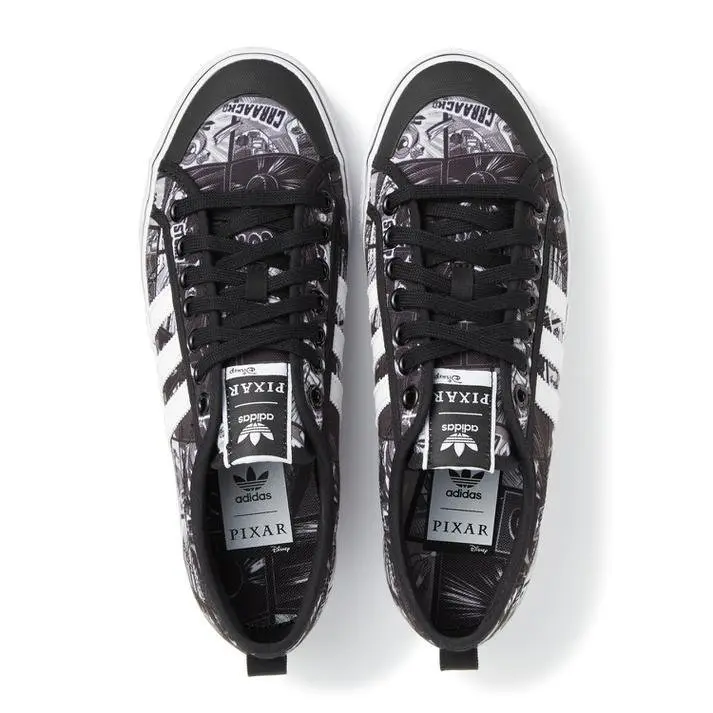 Alternative view of Giày Adidas x Pixar Nizza ‘Core Black’ GX0993