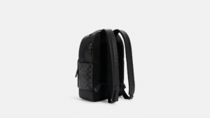 Alternative view of Balo Coach Graham Canvas ‘Black’ C2935-QBMI5