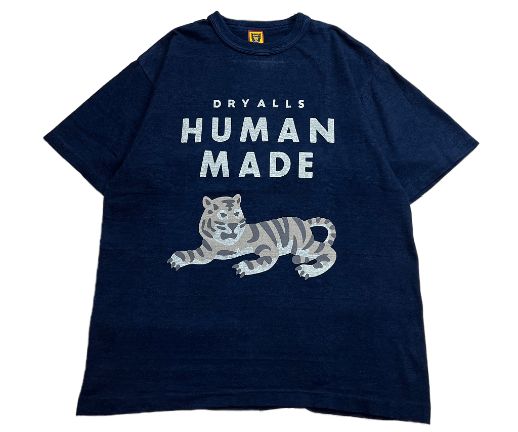 Áo Human Made Indigo T-Shirt #2 ‘Indigo’