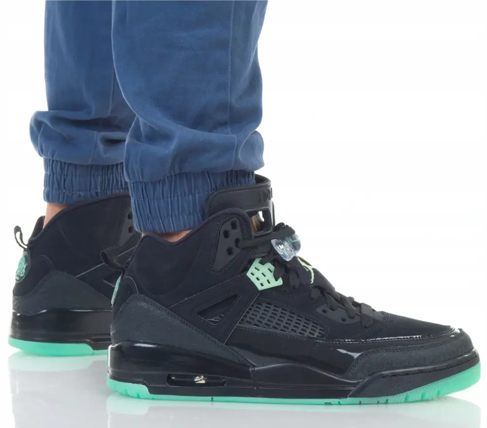 Alternative view of Giày Nike Air Jordan Spizike ‘Green Glow’ 315371-032