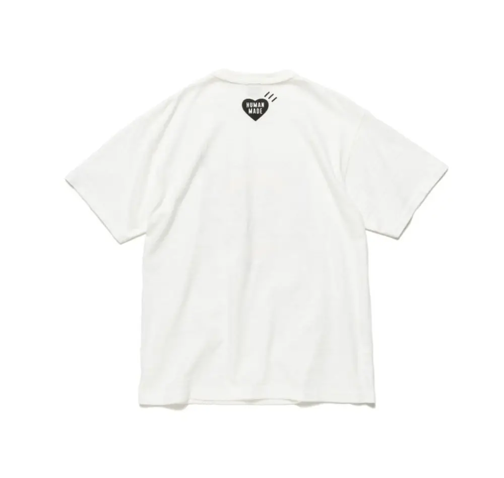 Alternative view of Áo Human Made #2310 T-Shirt ‘White’