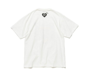Alternative view of Áo Human Made #2309 T-Shirt ‘White’