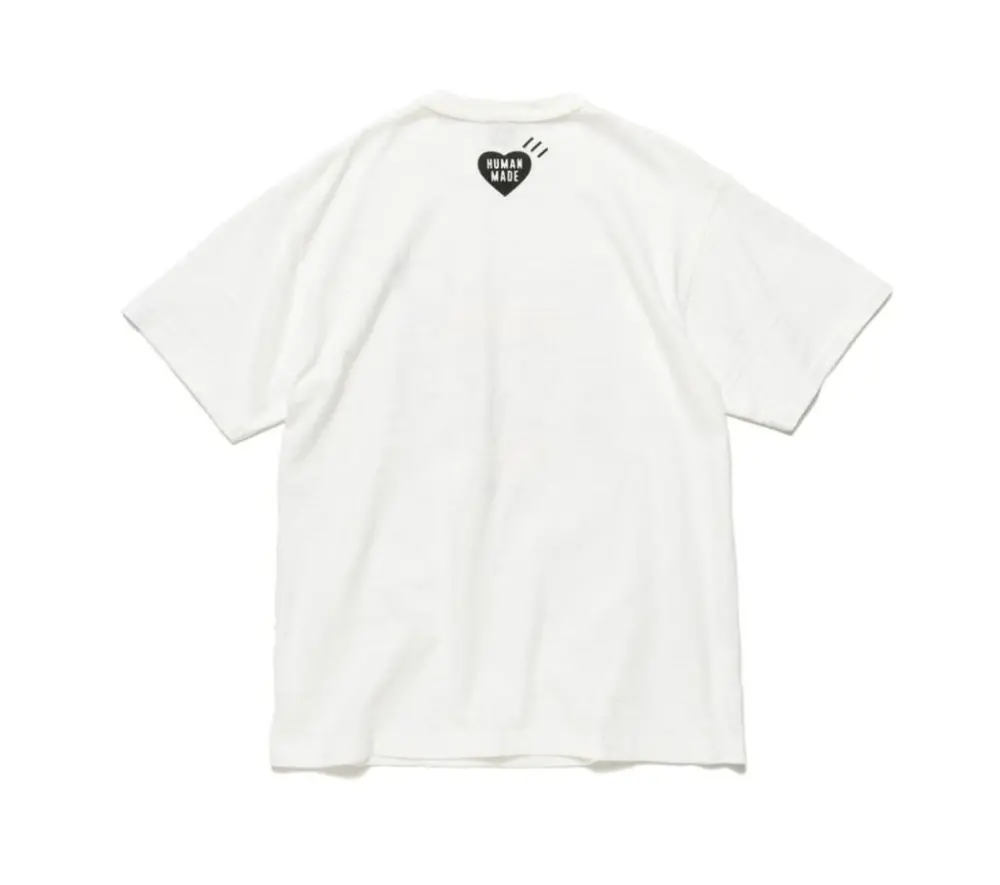 Alternative view of Áo Human Made #2309 T-Shirt ‘White’