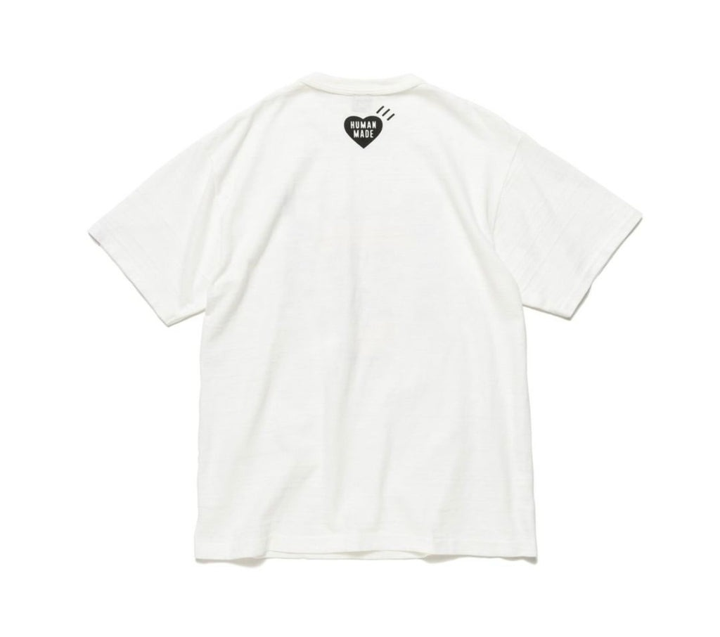 Áo Human Made Flying Duck T-Shirt ‘White’ - Ảnh 2