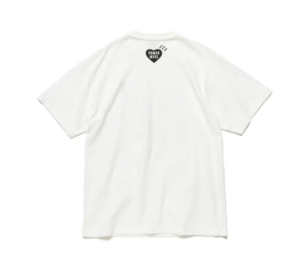 Alternative view of Áo Human Made Flying Duck T-Shirt ‘White’