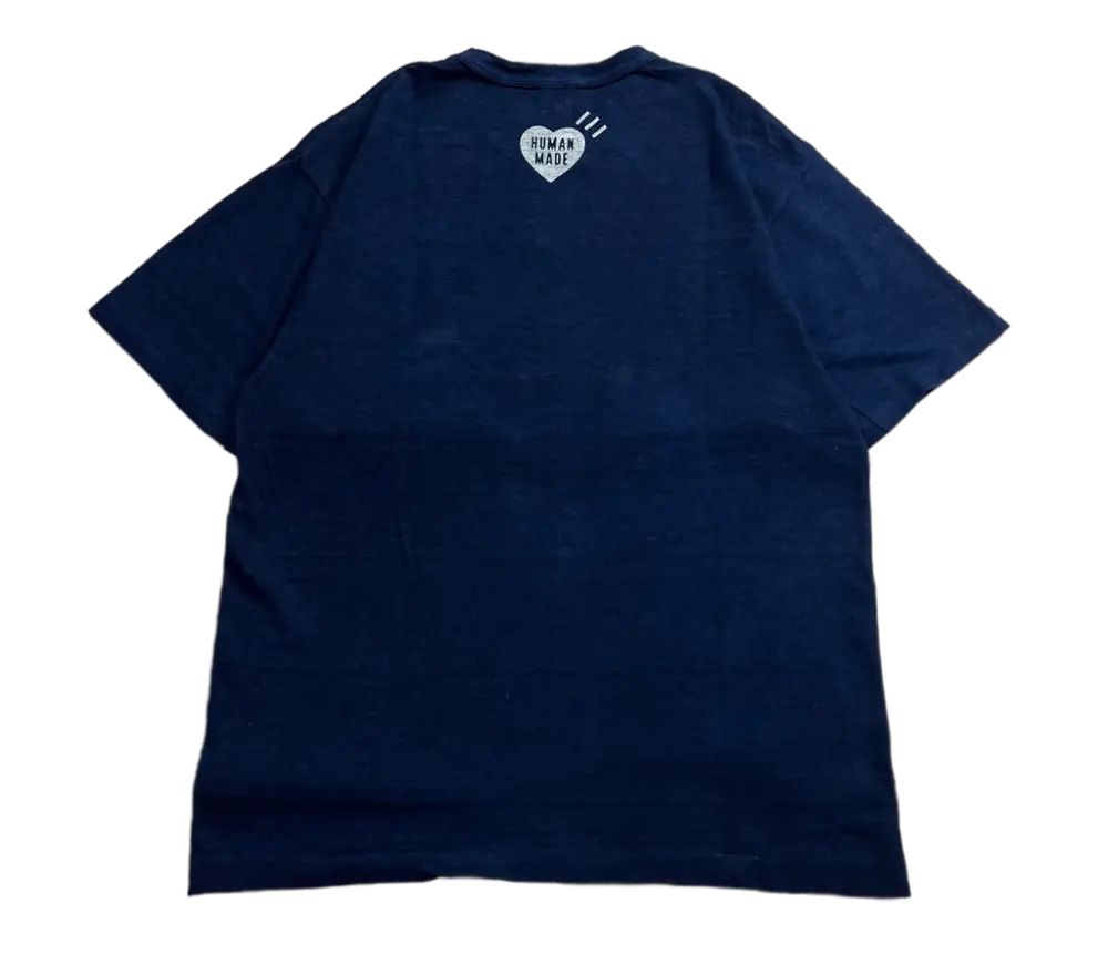 Alternative view of Áo Human Made Indigo T-Shirt #2 ‘Indigo’