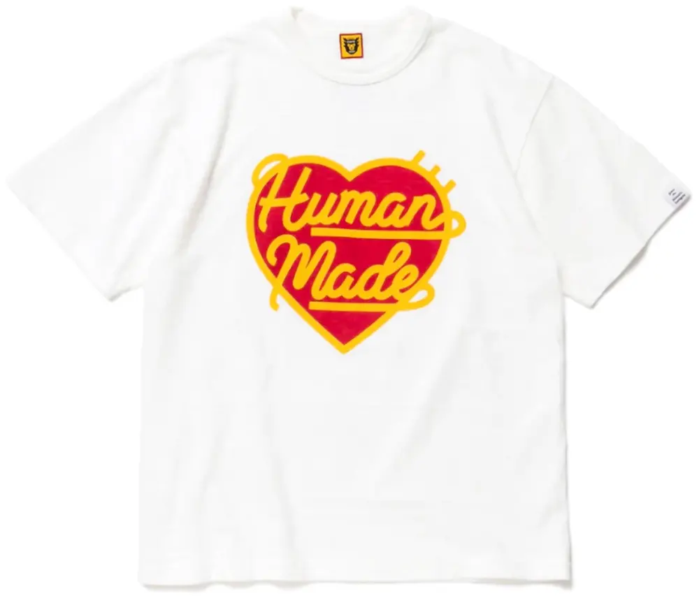 Áo Human Made #2301 T-Shirt ‘White’