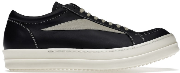 Giày Rick Owens Luxor Vintage ‘Black Milk’ RU02C7897LCGLVS-911