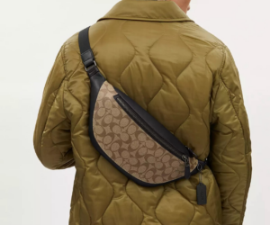 Alternative view of Túi Coach Warren Belt Bag ‘Brown’ 78777-QBT4U