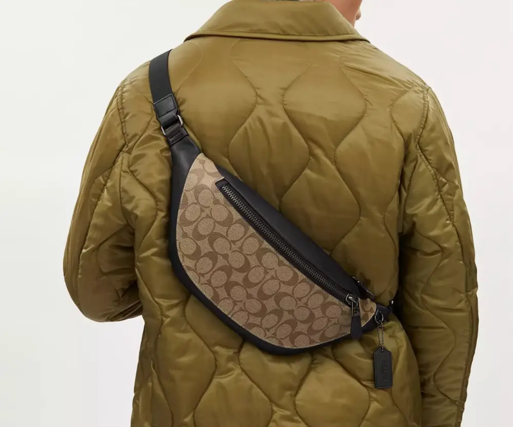 Alternative view of Túi Coach Warren Belt Bag ‘Brown’ 78777-QBT4U