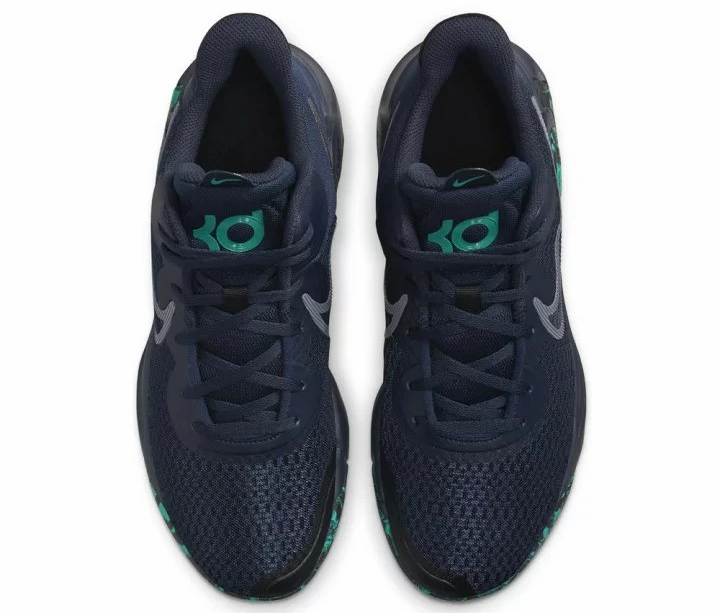 Giày Nike KD Trey 5 IX ‘Epsidian Clear Emerald’ CW3402-400 - Ảnh 5